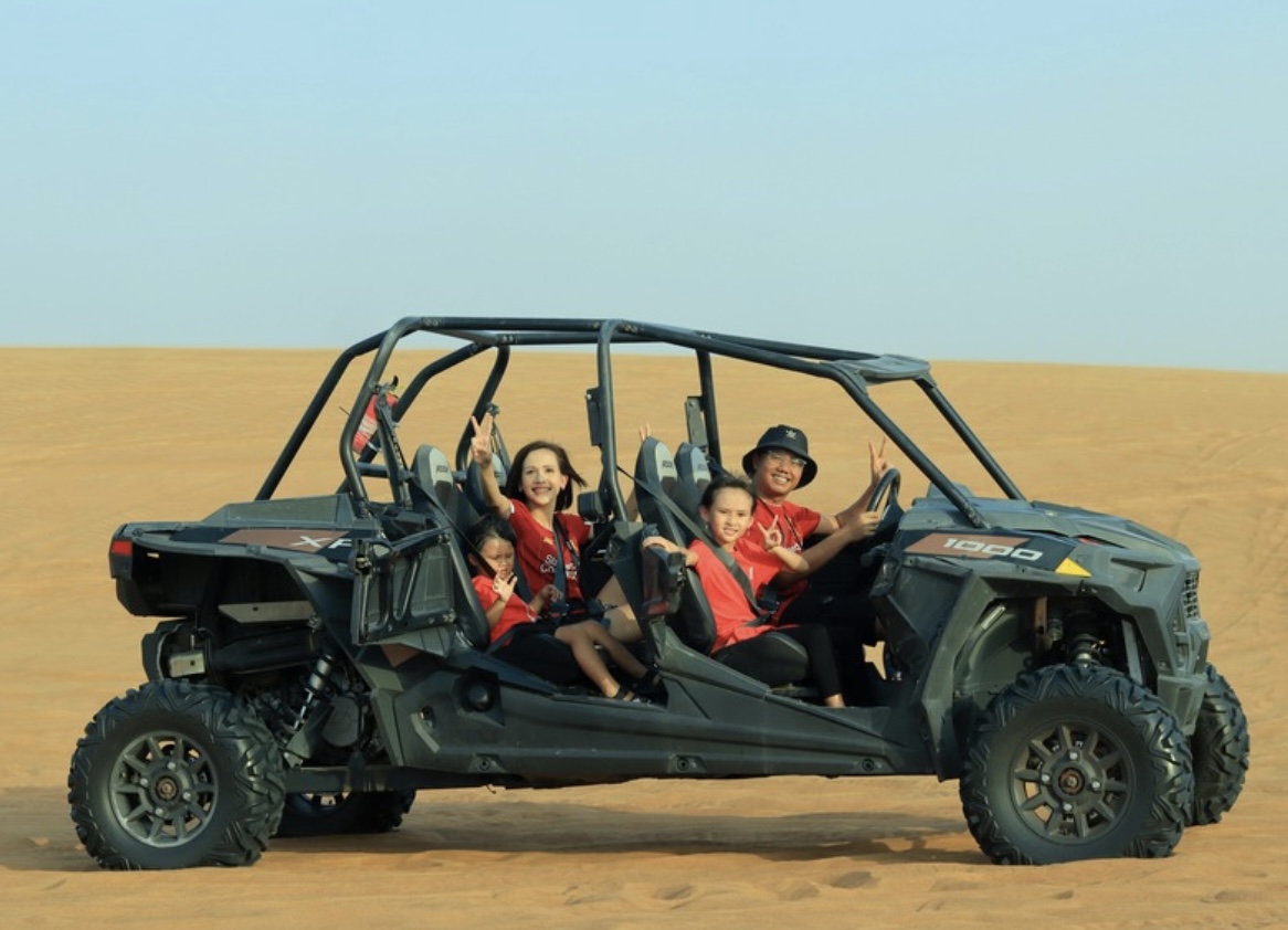 Desert Dune Buggy 2 seater 4 seater